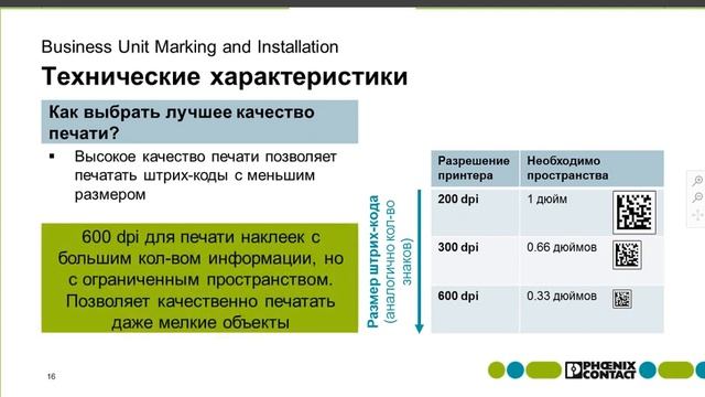 Вебинар Phoenix Contact 2 - Принтеры смотреть онлайн