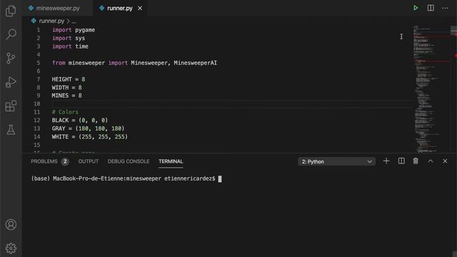 HarvardX: Introduction to Artificial Intelligence with Python - Project 1b: Minesweeper смотреть онлайн