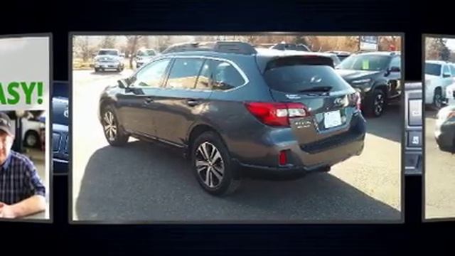 2017 Subaru Outback 2.5i Limited with смотреть онлайн