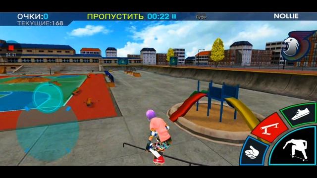обзор игры Tony Hawk's Skate Jam. 2019 год смотреть онлайн
