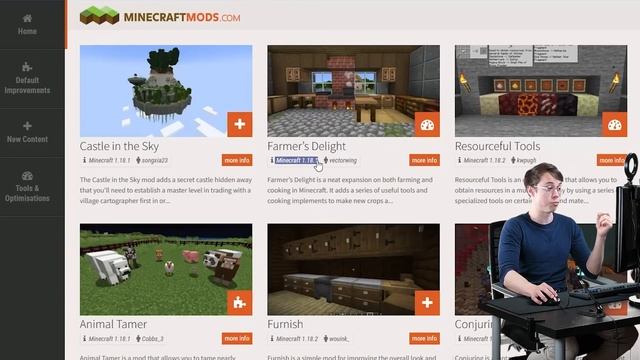 How to Install Minecraft Mods on PC and Mac (2022) смотреть онлайн