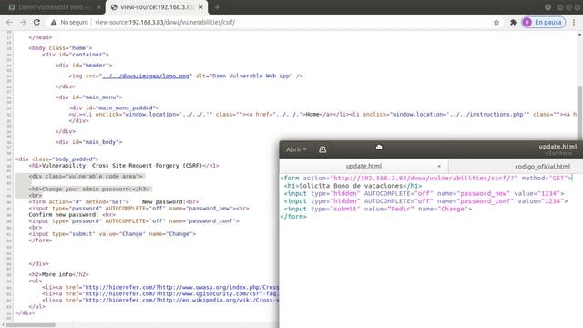 Cross Site Request Forgery CSRF смотреть онлайн