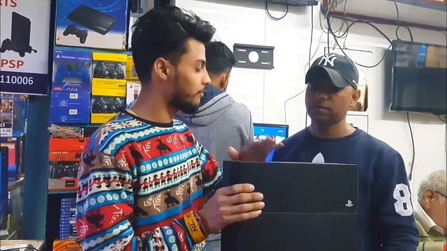 Update Price PS4 Fat | PS4 Slim | PS4 Pro 4K | Chandni Chowk, Old Lajpat Rai market Delhi-06 Vlog-# смотреть онлайн