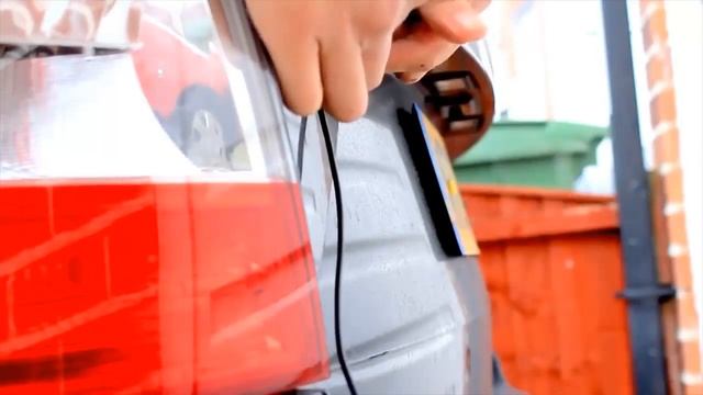 Видеорегистратор Vehicle Blackbox DVR с камерой заднего вида