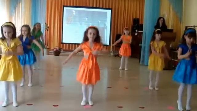 Танец "Стильные девчонки" МДОУ№41 г.Сочи,муз.рук.Ивлева К.Н. смотреть онлайн