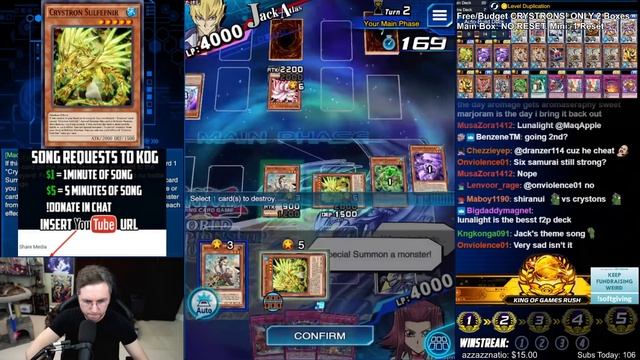 BEST Deck in the Game! Budget Version! Free to Play Friendly! [Yu-Gi-Oh! Duel Links] смотреть онлайн