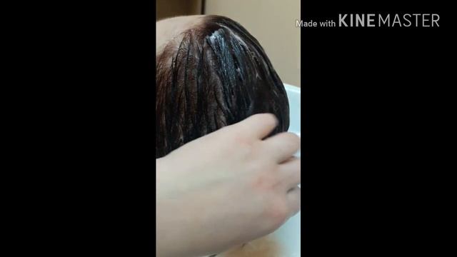 Окрашивание  Wella Koleston.