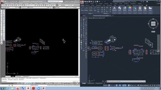 Autocad 2020 vs Autocad 2010 (interfaz gráfica) смотреть онлайн
