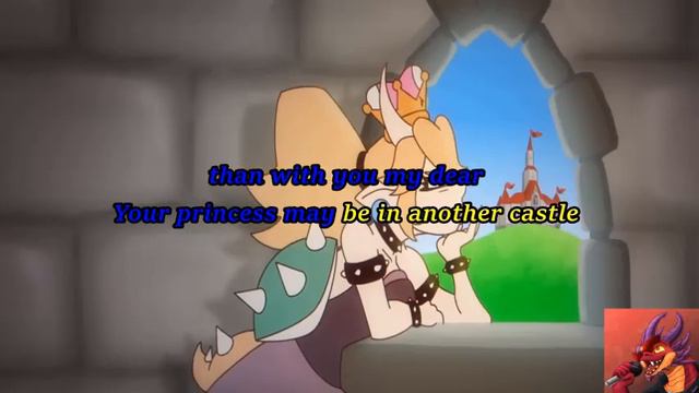 Bowsette (short version) by the chalkeaters Karaoke смотреть онлайн