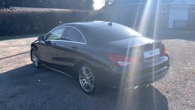 2018 Mercedes CLA 180 AMG Auto смотреть онлайн