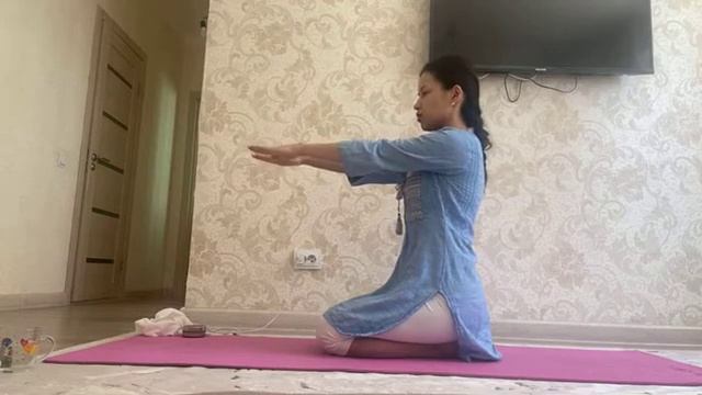 Кундалини йога. Комплекс на горловую чакру смотреть онлайн