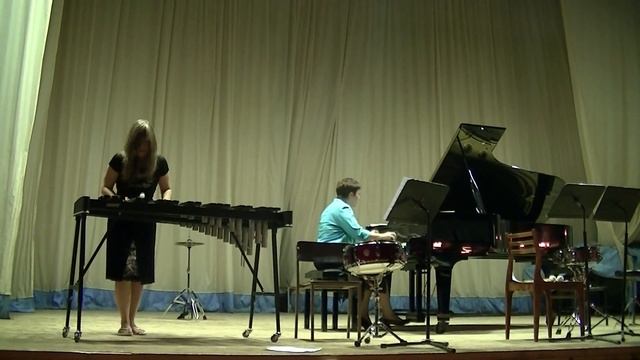 Увертюра Кармен - Бизе (ксилофон) и Polka Dots (малый барабан) - Камышева Мария смотреть онлайн