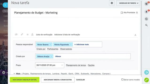 Gerenciamento de tempo Bitrix24 смотреть онлайн