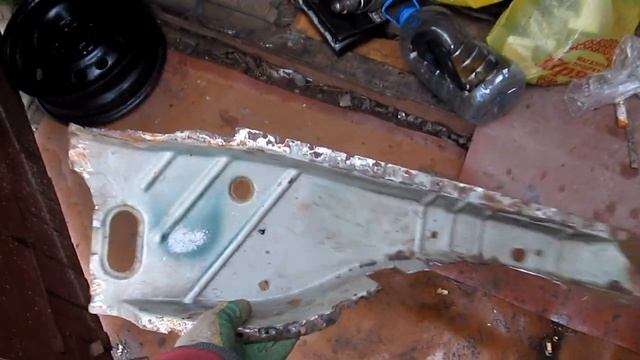 Кузовня [4] Ремонт усилителя под крылом - Honda Civic fastback ma смотреть онлайн