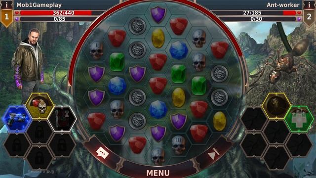 GUNSPELL 2 - Puzzle RPG (by AKPublish pty ltd) - android gameplay, mobi смотреть онлайн