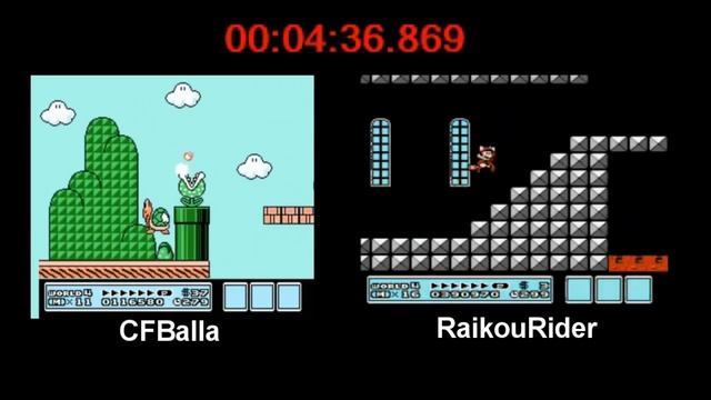 LPF Super Mario Brothers 3 Race | Round 4, Group 2 смотреть онлайн