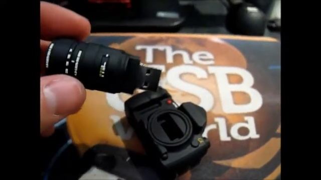 Camera USB Flash Drive смотреть онлайн