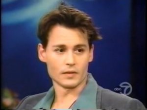 Джонни Депп на шоу Опры Уинфри (Oprah Winfrey) 12 ноября 2004 г.