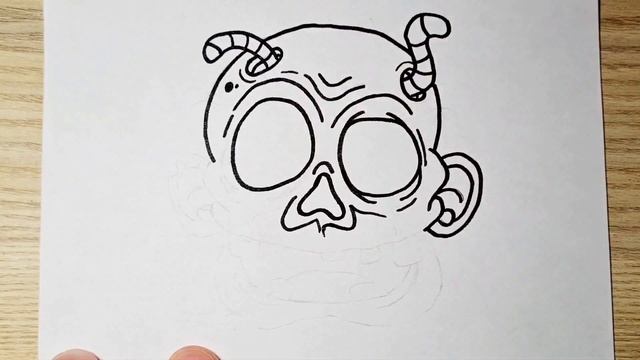 How to Draw Zombie head | Zombie Attack смотреть онлайн