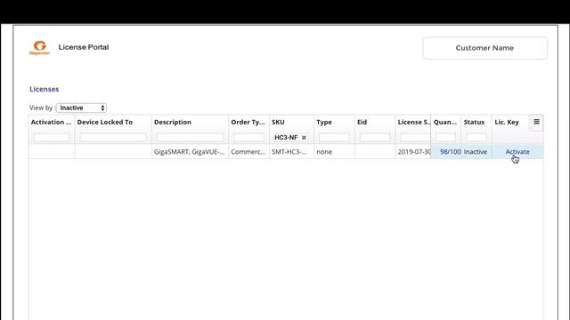 Video 2 of 3 for Gigamon Enterprise License Platform: How to activate a floating license. смотреть онлайн