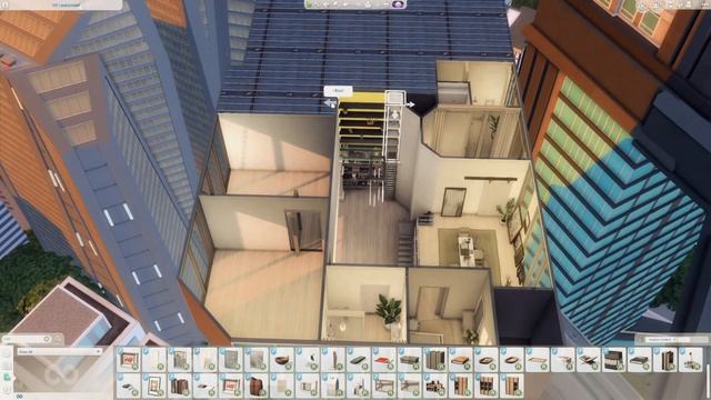 Bailey's Cloudhome | The Sims 4 Speed Build