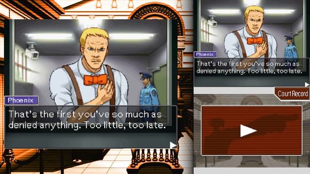 Bottled Up | Phoenix Wright: Conflict of Interest (Part 74) смотреть онлайн