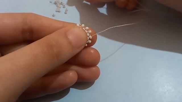 Beaded Snowflake Earrings Making At Home