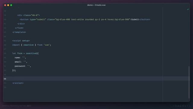 Build Modern Laravel Apps Using Inertia.js - Ep 19, Inertia Forms 101 смотреть онлайн
