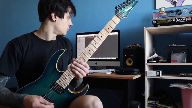 Ibanez prestige rg652ahmfx (отзыв/review) смотреть онлайн