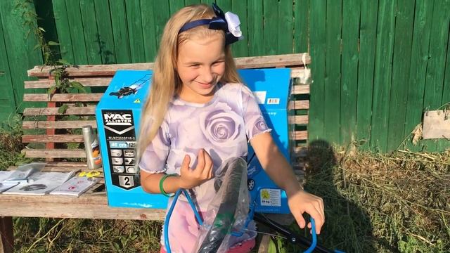 Обзор бензокосилки MacAlister смотреть онлайн