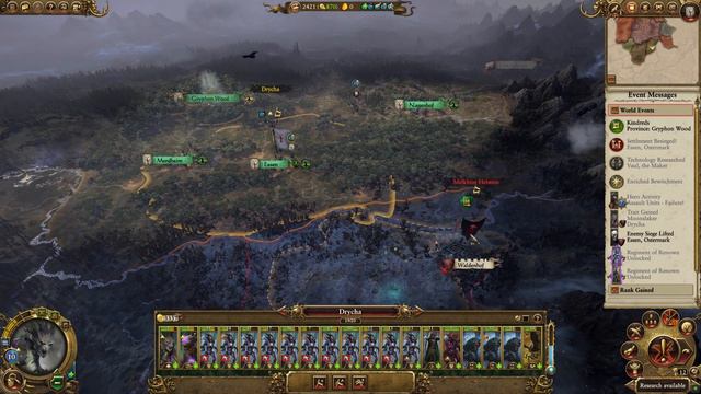 Total War Warhammer II - Wargrove Of Woe - Drycha First 20 Turns Guide - Legendary смотреть онлайн