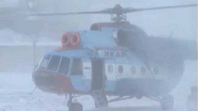 Катание на вертолете в -50 - Колыма, Сусуман, Ростелеком смотреть онлайн