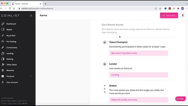 COINLIST - НОВЫЕ ПРАВИЛА КАРМЫ | pSTAKE КАК ПОЛУЧИТЬ 1300 КАРМЫ ЗА 12 НЕДЕЛЬ? смотреть онлайн