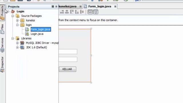 Tutorial membuat menu login dengan java netbeans dan database mysql xampp смотреть онлайн