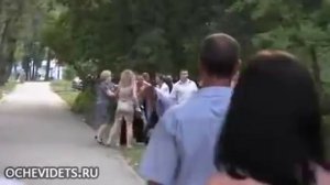 Что за свадьба без драки?