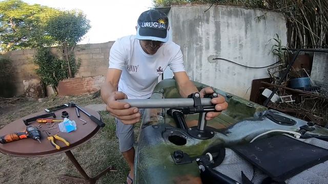 COLOCACIÓN #MOTOR ELÉCTRICO CON #KIT DE SOPORTE EN TU #KAYAK, PARA 1 O 2 PERSONAS. смотреть онлайн