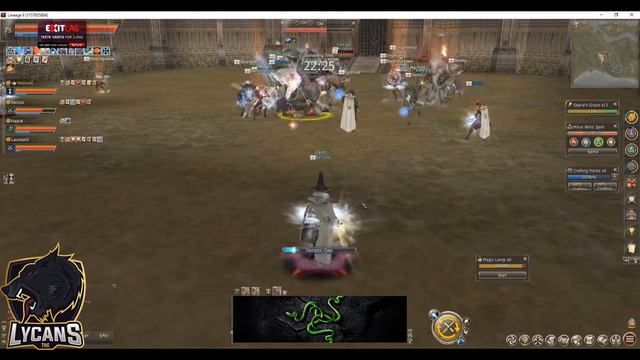 Lineage 2 Aden, Lycans in Clan Arena ( 23/08/21) смотреть онлайн