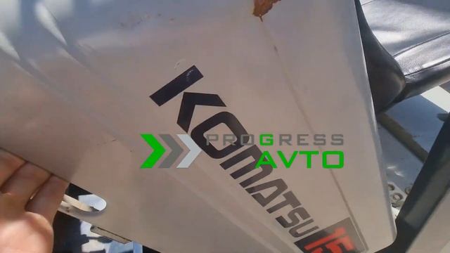 Обзор полуторатонного японского вилочного погрузчика KOMATSU FG15 Амурская область ПРОГРЕСС АВТО смотреть онлайн