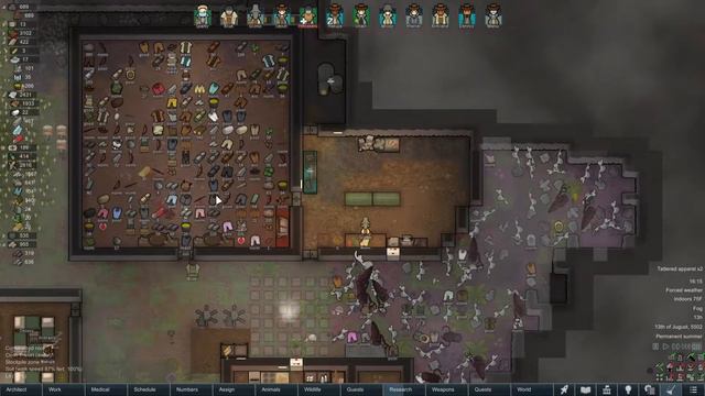 RimWorld Future Technology Series - Ep 13 - Baby Steps! смотреть онлайн