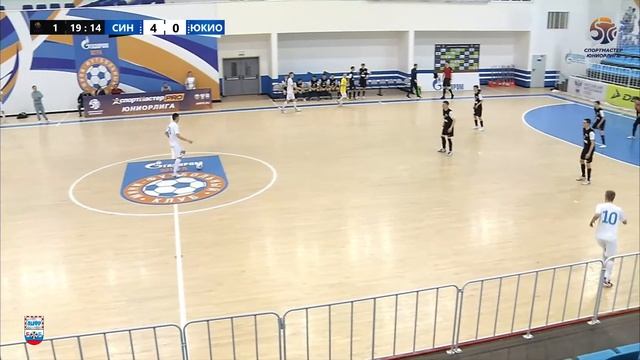 Спортмастер-Юниорлига-U18. 3-й тур. Синара - Югра-Юкиор смотреть онлайн