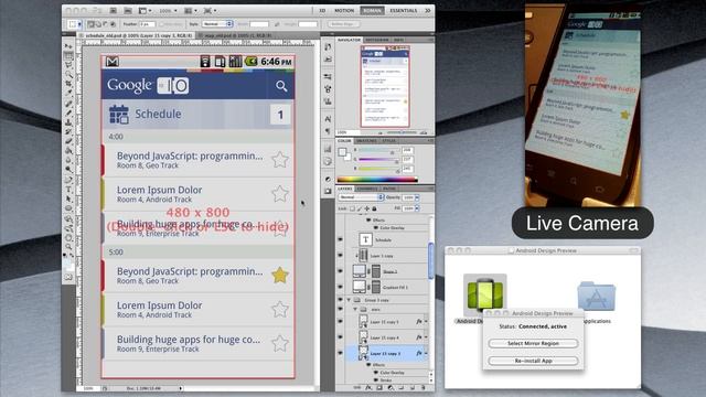Introducing the new Android Design Preview tool смотреть онлайн