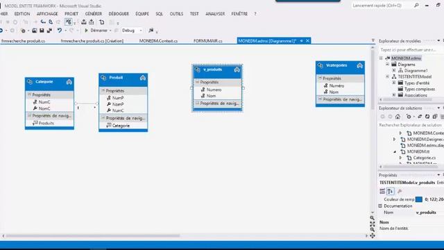 2 cours 2 Entity Framework datagrid simple смотреть онлайн