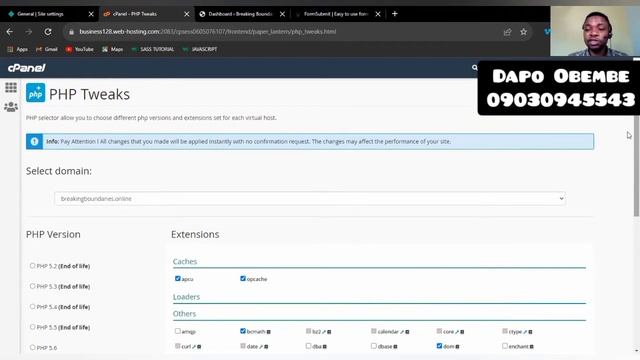 How To Upgrade/Update WordPress PHP Version In 5Minutes смотреть онлайн