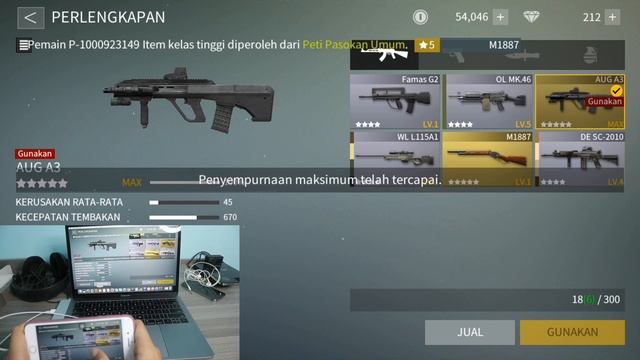 Cara Main Point Blank Strike Di MacBook Pro