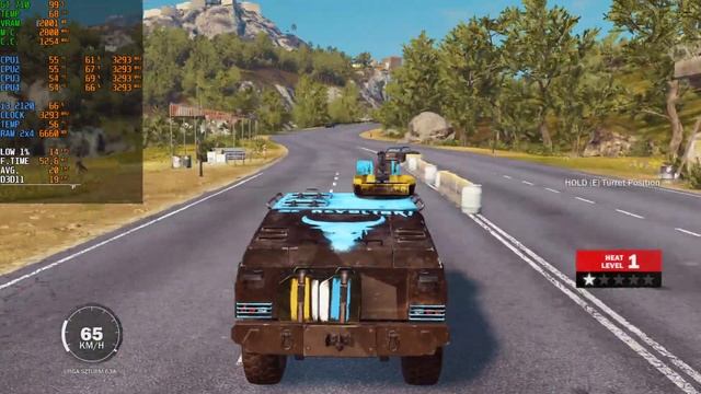 Just Cause 3 | GT 710 + i3 2120 - 720p - 900p - 1080p смотреть онлайн