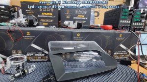 Как улучшить свет на ваз 2114?Мини линзы Н4 или Bi-Led модули?Что выбрать?Установка линз на гайку!