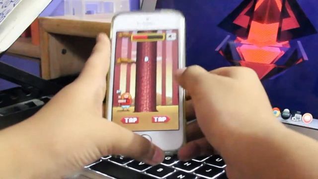 Game Review #005 : Timberman смотреть онлайн