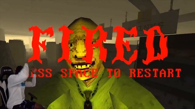 I ALMOST HAD A HEART ATTACK! NIGHT OF THE CONSUMERS SCARY GAME! смотреть онлайн