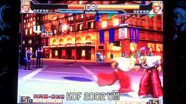 Geese Howard KOF Combo Movie By Jojo-jisama