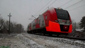 Электропоезд «Ласточка» ЭС1-012